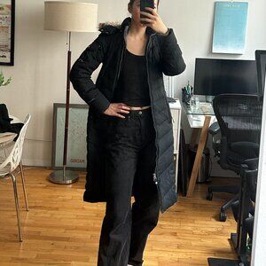 Eddie Bauer Sun Valley Down Duffle Coat (long parka)